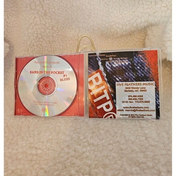 Band in the Pocket #1 Blues CD Backing Tracks for Practicing Musicians 2004 - Picture 4 of 7